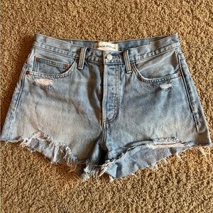 Denim Forum The Ex Boyfriend High Rise Short - Size 27